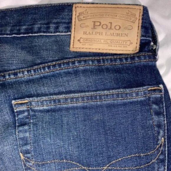 Polo Ralph Lauren Blue Jeans - Picture 8 of 8
